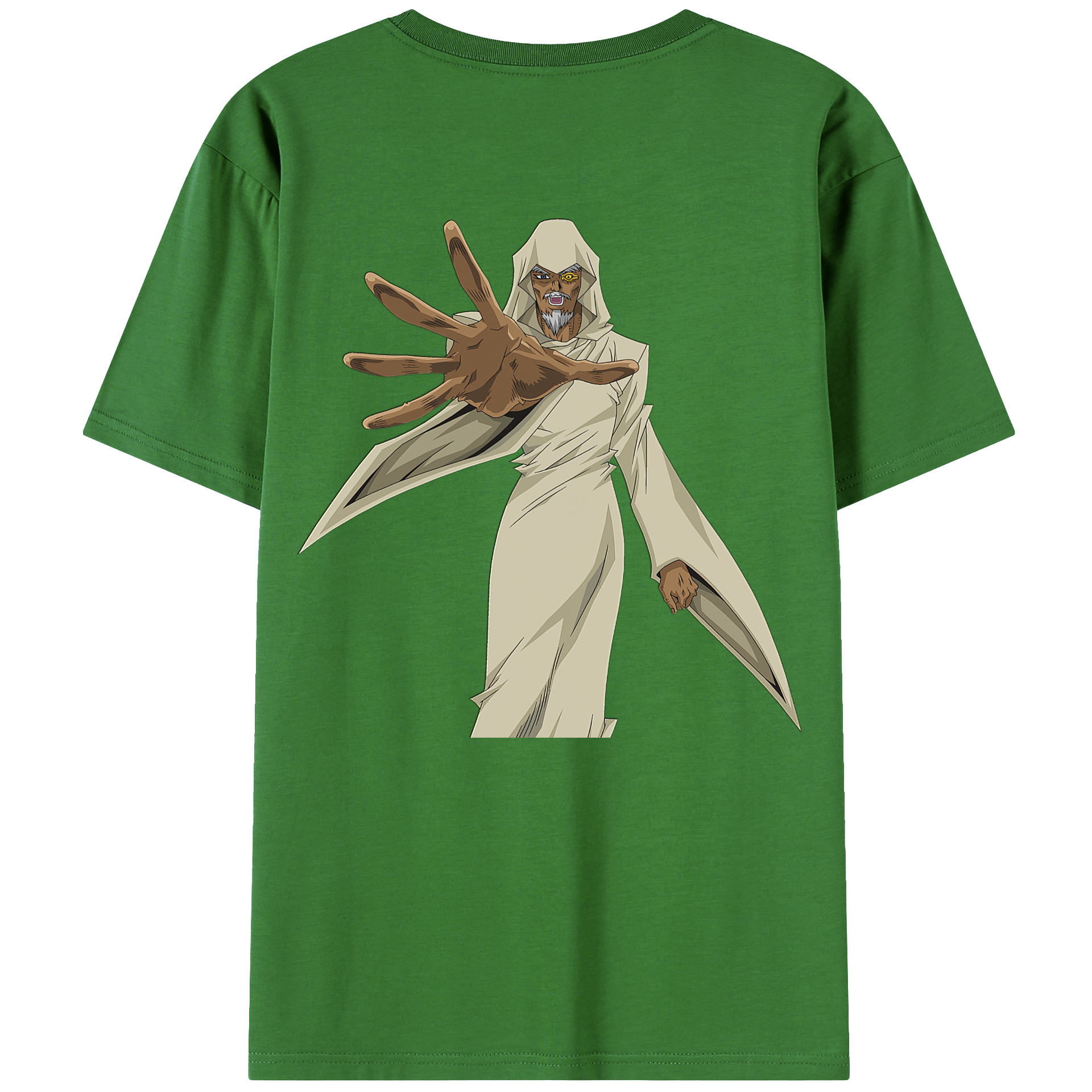 （画像用） 遊☆戯☆王 Yu-Gi-Oh! レディース半袖Tシャツ(バックプリント)